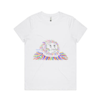 Women's Organic Mighty - on light Thumbnail