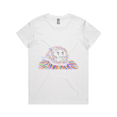 Women's Mighty - on light Thumbnail