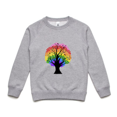 Rainbow Tree Hearts Thumbnail