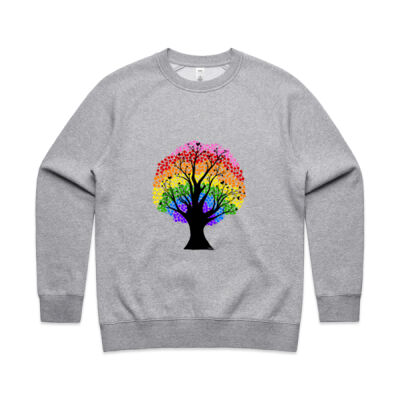 Rainbow Tree Hearts Thumbnail