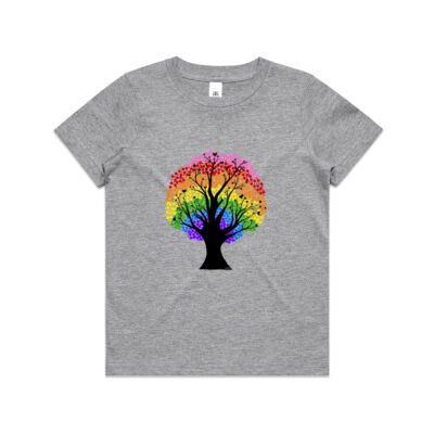 Rainbow Tree Hearts Thumbnail