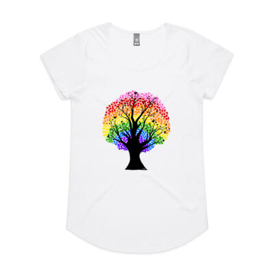 Rainbow Tree Hearts Thumbnail