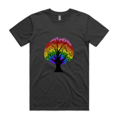 Rainbow Tree Hearts Thumbnail