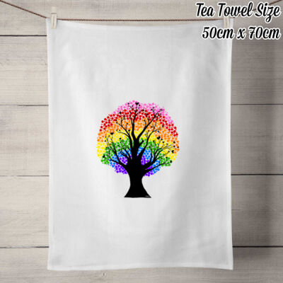 Rainbow Tree Hearts Thumbnail