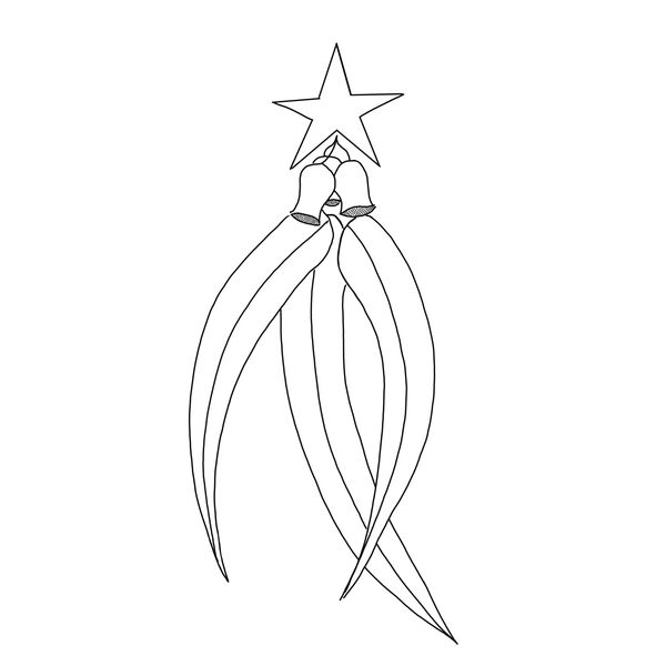 xmas outline Thumbnail